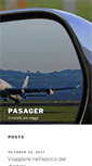 Mobile Screenshot of pasager.eu